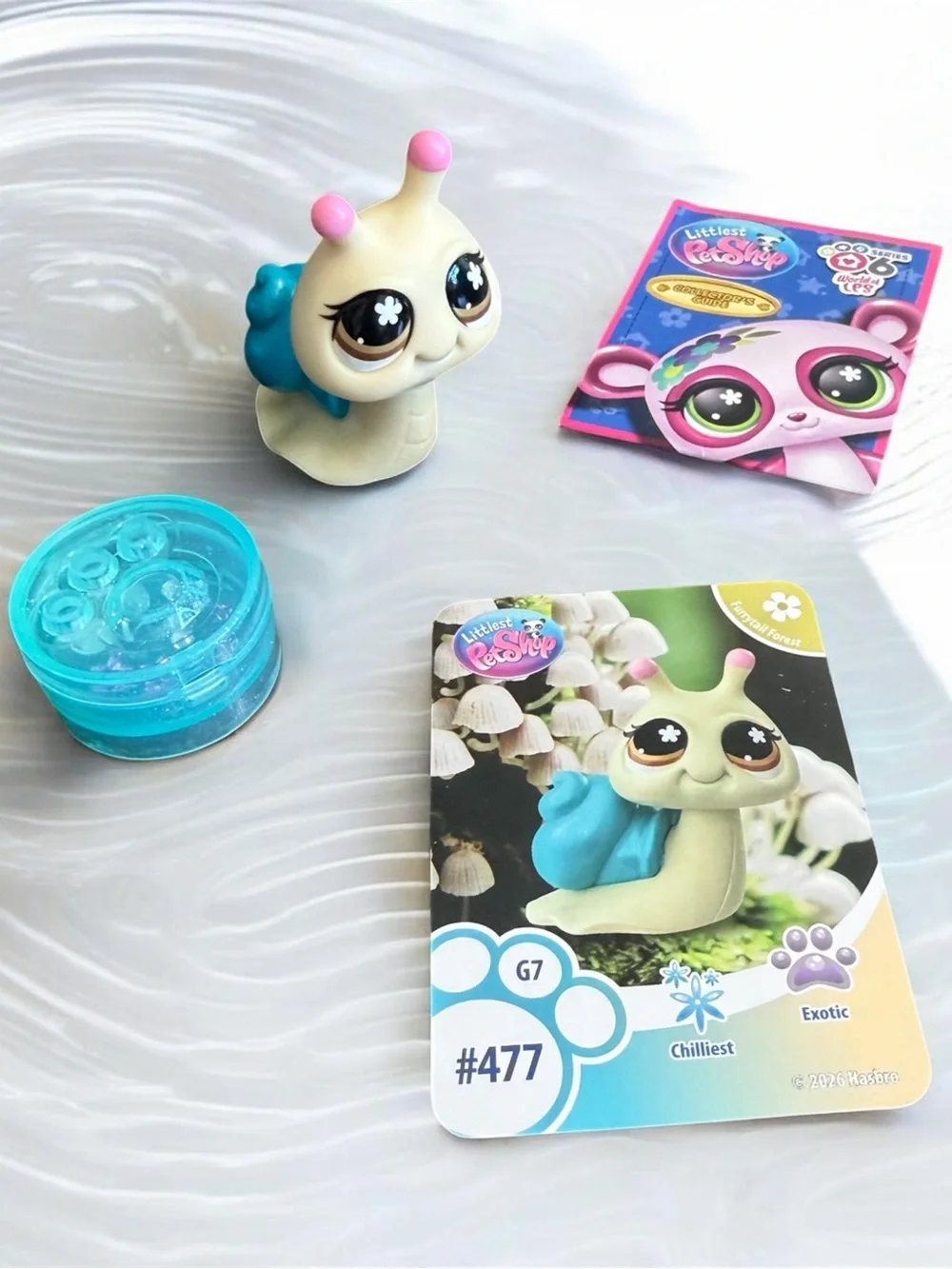 Littlest Pet Shop G7 Series 6 Blind Box figure, #477